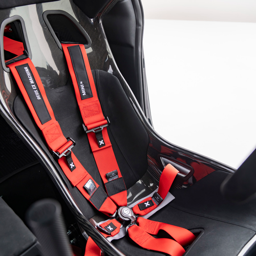 2025 MINI JCW The Machina Concept Interior