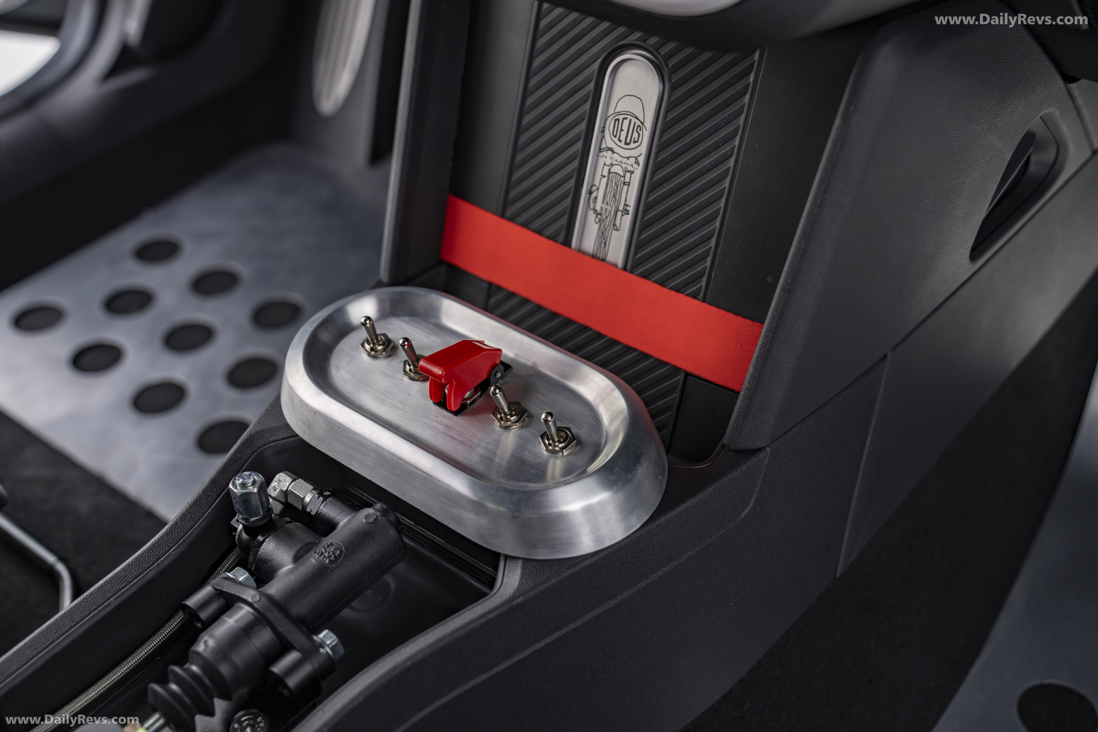 2025 MINI JCW The Machina Concept Interior