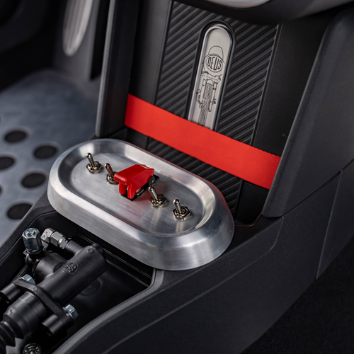 2025 MINI JCW The Machina Concept Interior
