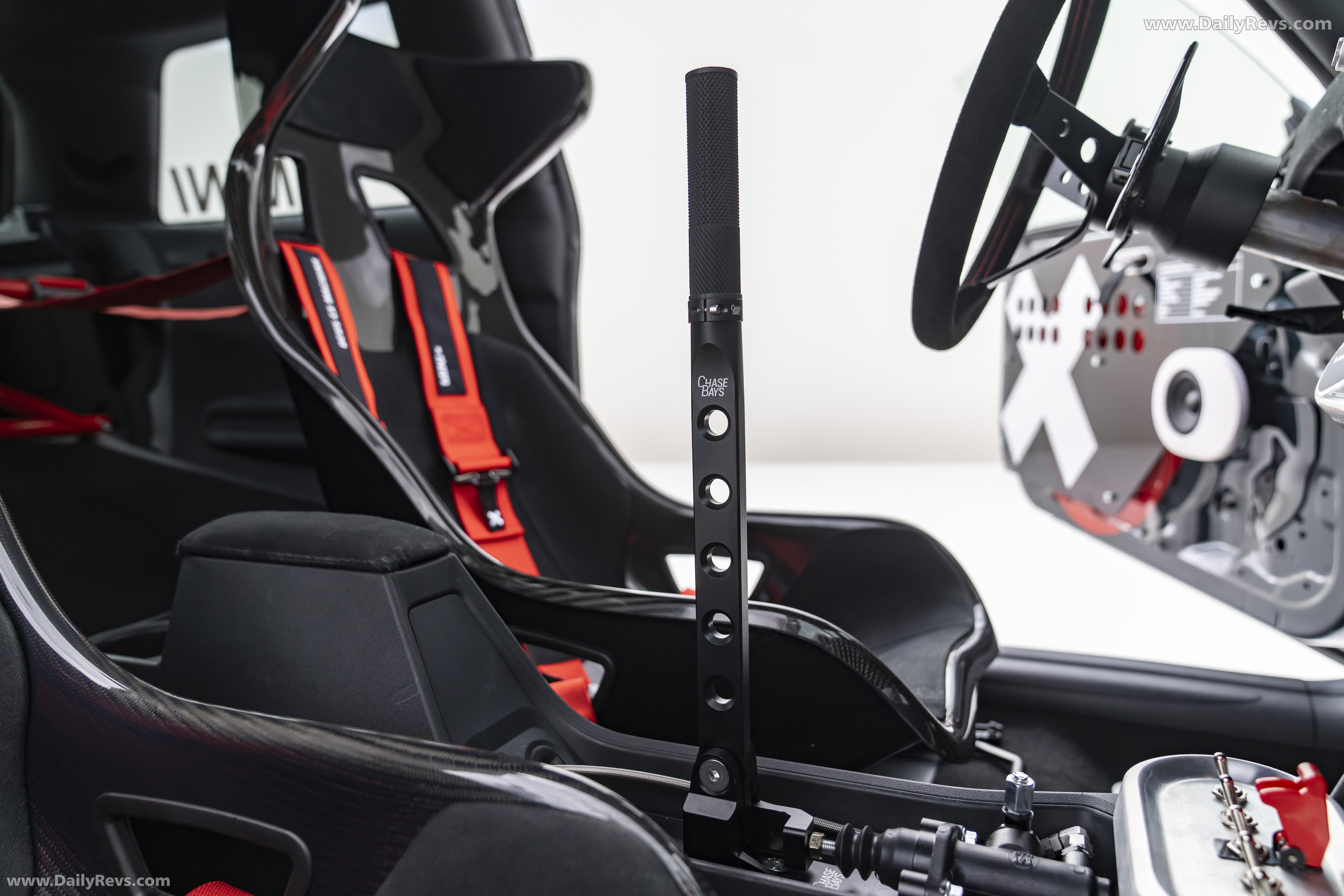 2025 MINI JCW The Machina Concept Interior
