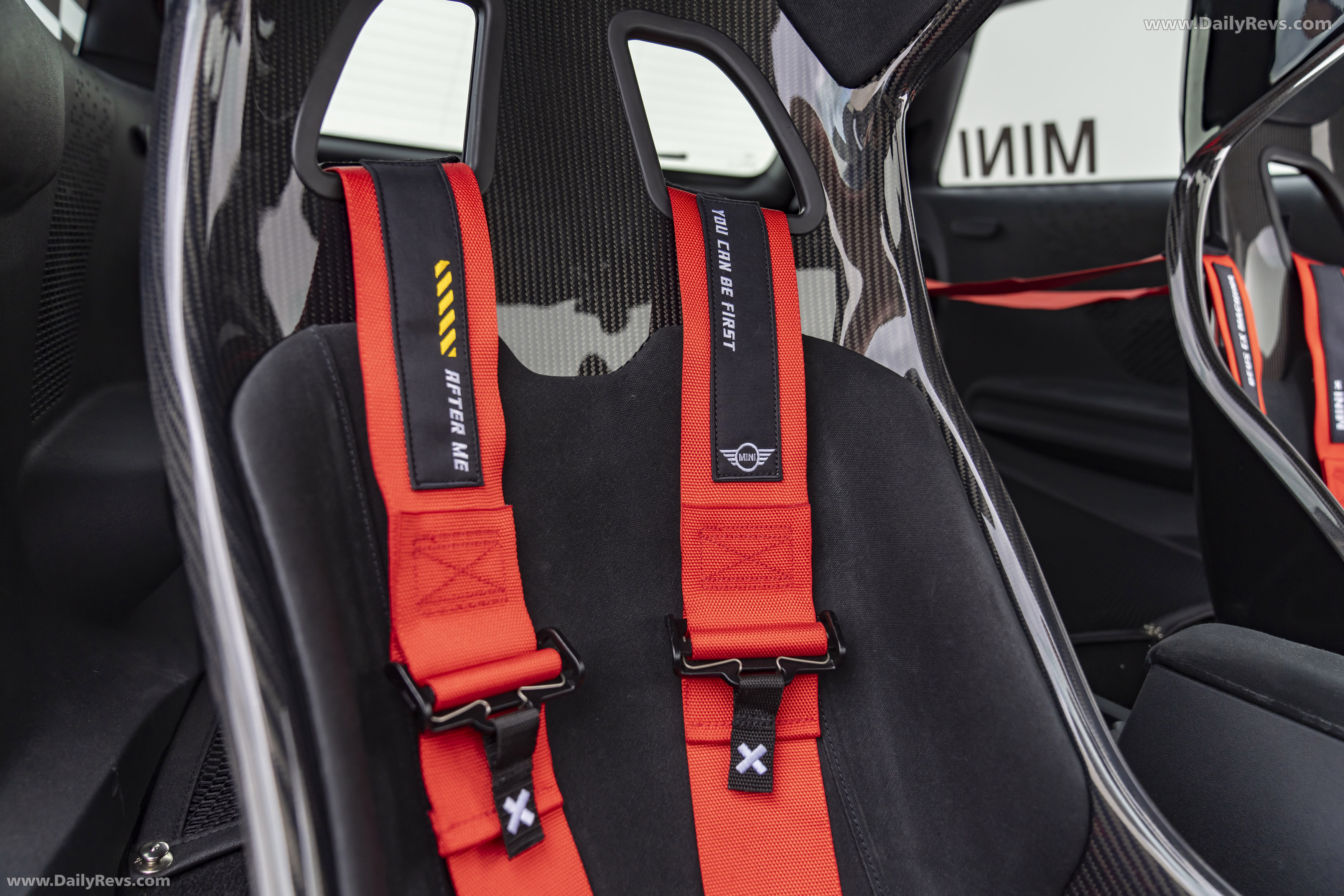 2025 MINI JCW The Machina Concept Interior
