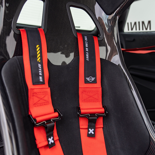2025 MINI JCW The Machina Concept Interior