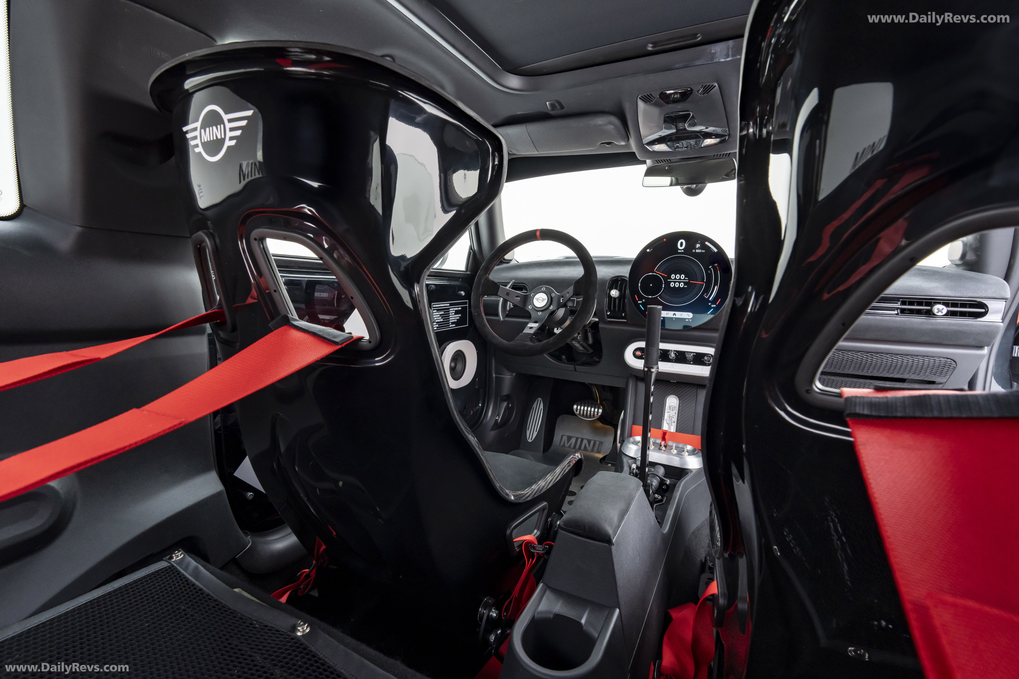 2025 MINI JCW The Machina Concept Interior