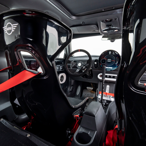 2025 MINI JCW The Machina Concept Interior