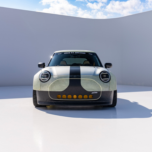 Image of JCW The Skeg Concept