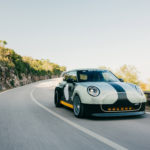 2025 MINI JCW The Skeg Concept Front View