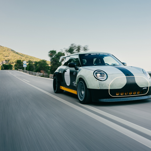 2025 MINI JCW The Skeg Concept Front View