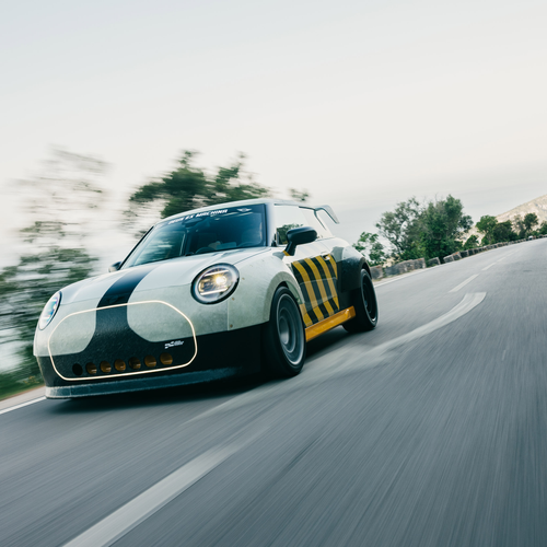 2025 MINI JCW The Skeg Concept Front View