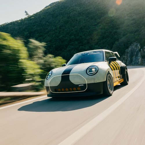 2025 MINI JCW The Skeg Concept Front View