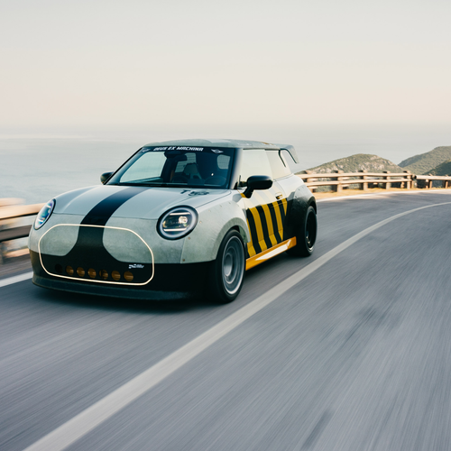 2025 MINI JCW The Skeg Concept Front View