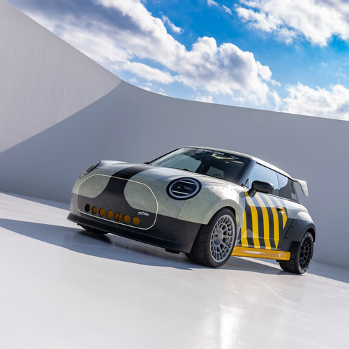 2025 MINI JCW The Skeg Concept Front View