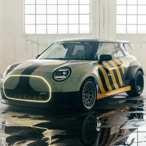 2025 MINI JCW The Skeg Concept Front View