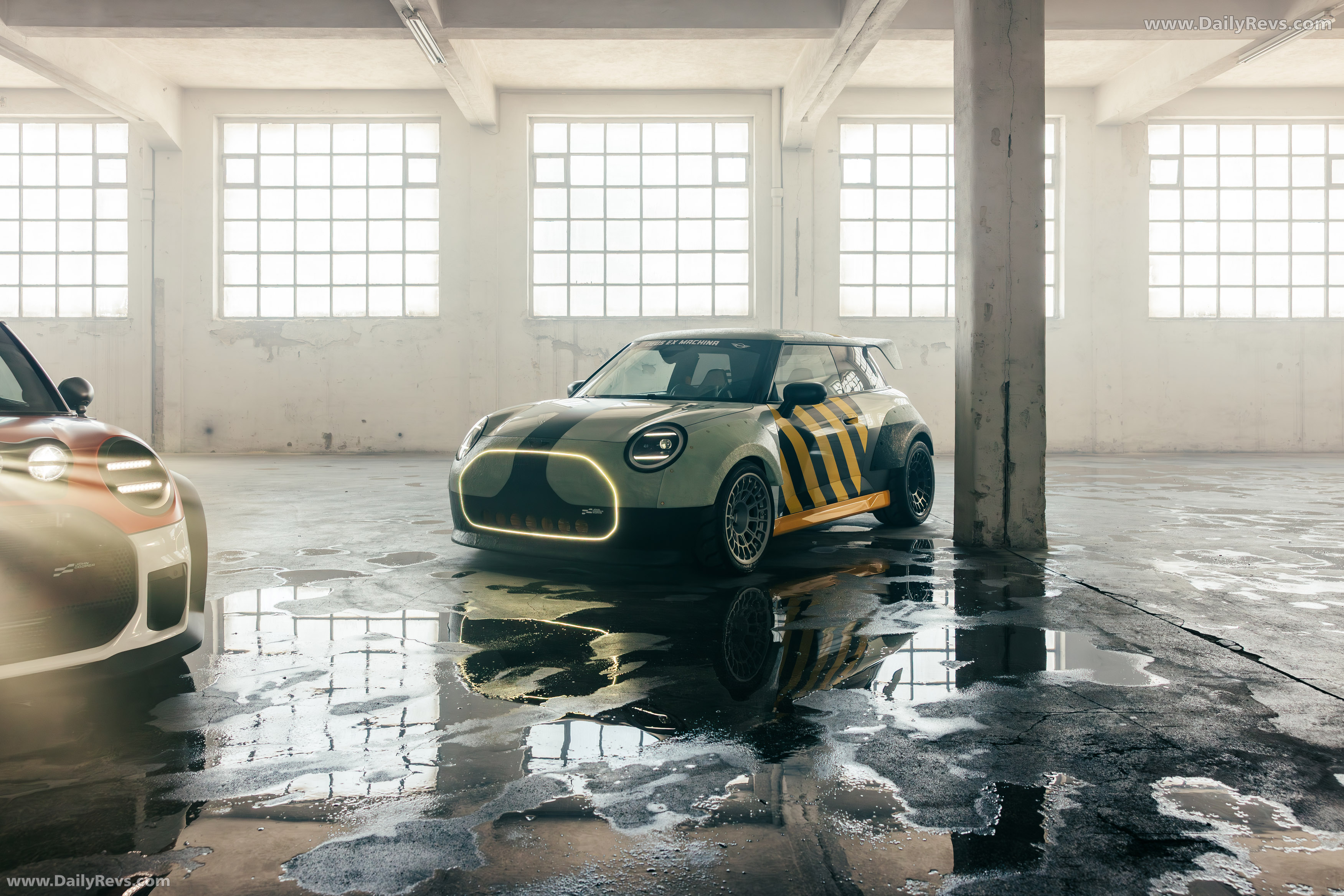 2025 MINI JCW The Skeg Concept Front View