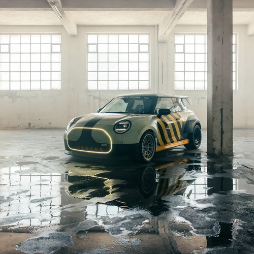 2025 MINI JCW The Skeg Concept Front View