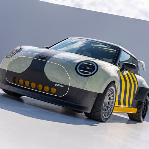 2025 MINI JCW The Skeg Concept Front View