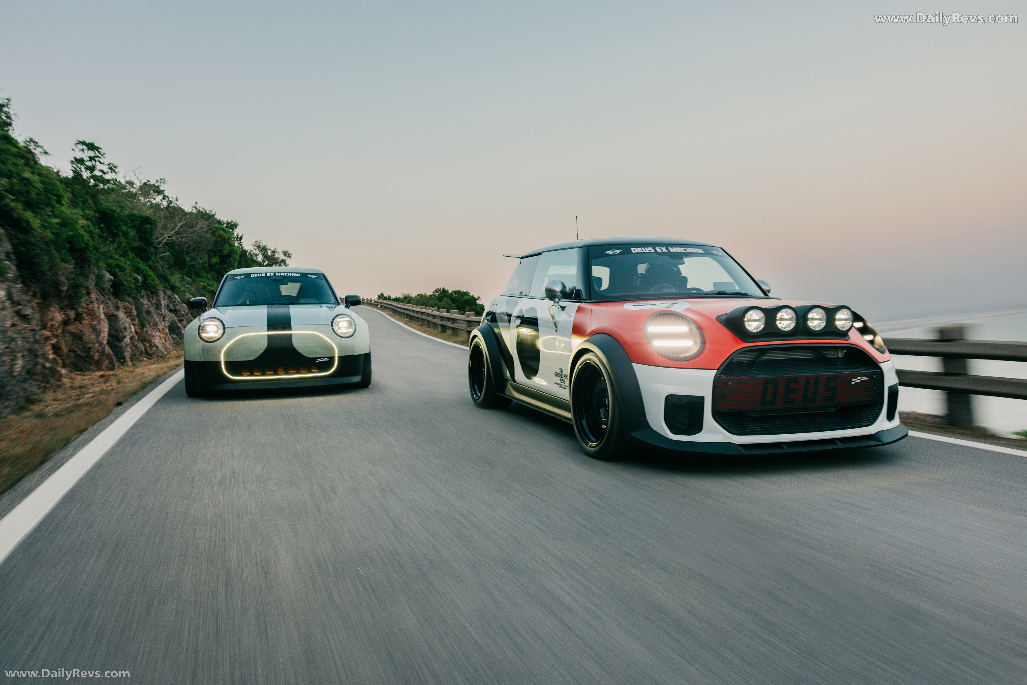 2025 MINI JCW The Skeg Concept Front View