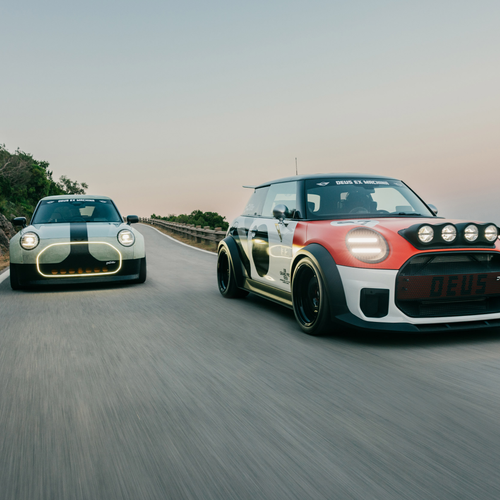 2025 MINI JCW The Skeg Concept Front View