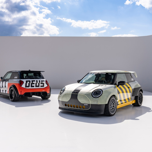 2025 MINI JCW The Skeg Concept Front View