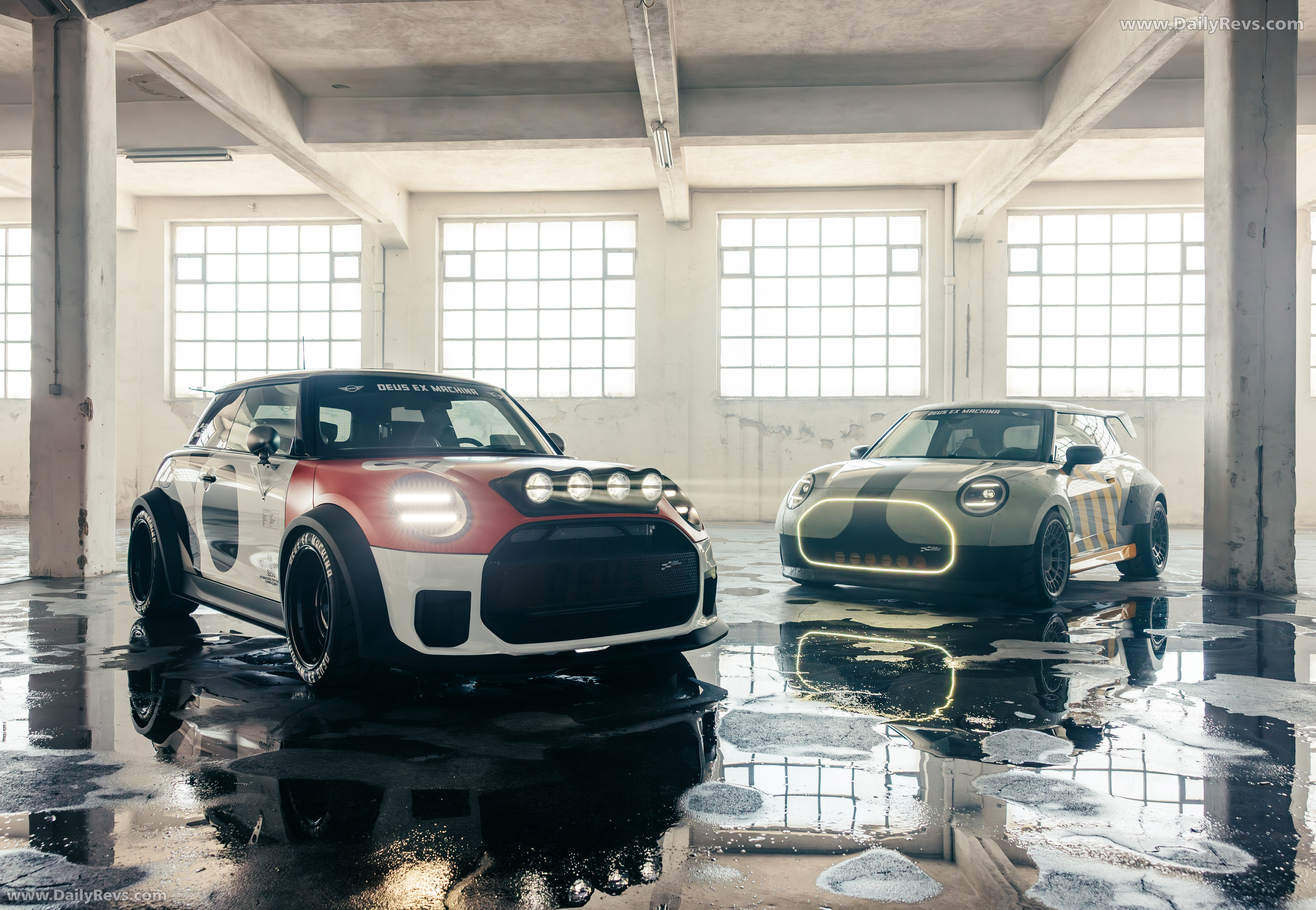 2025 MINI JCW The Skeg Concept Front View
