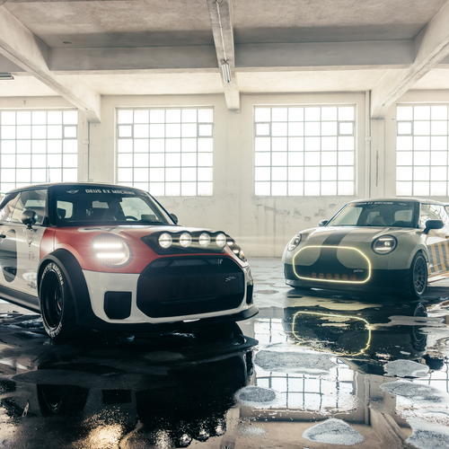 2025 MINI JCW The Skeg Concept Front View