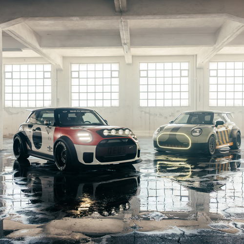 2025 MINI JCW The Skeg Concept Front View