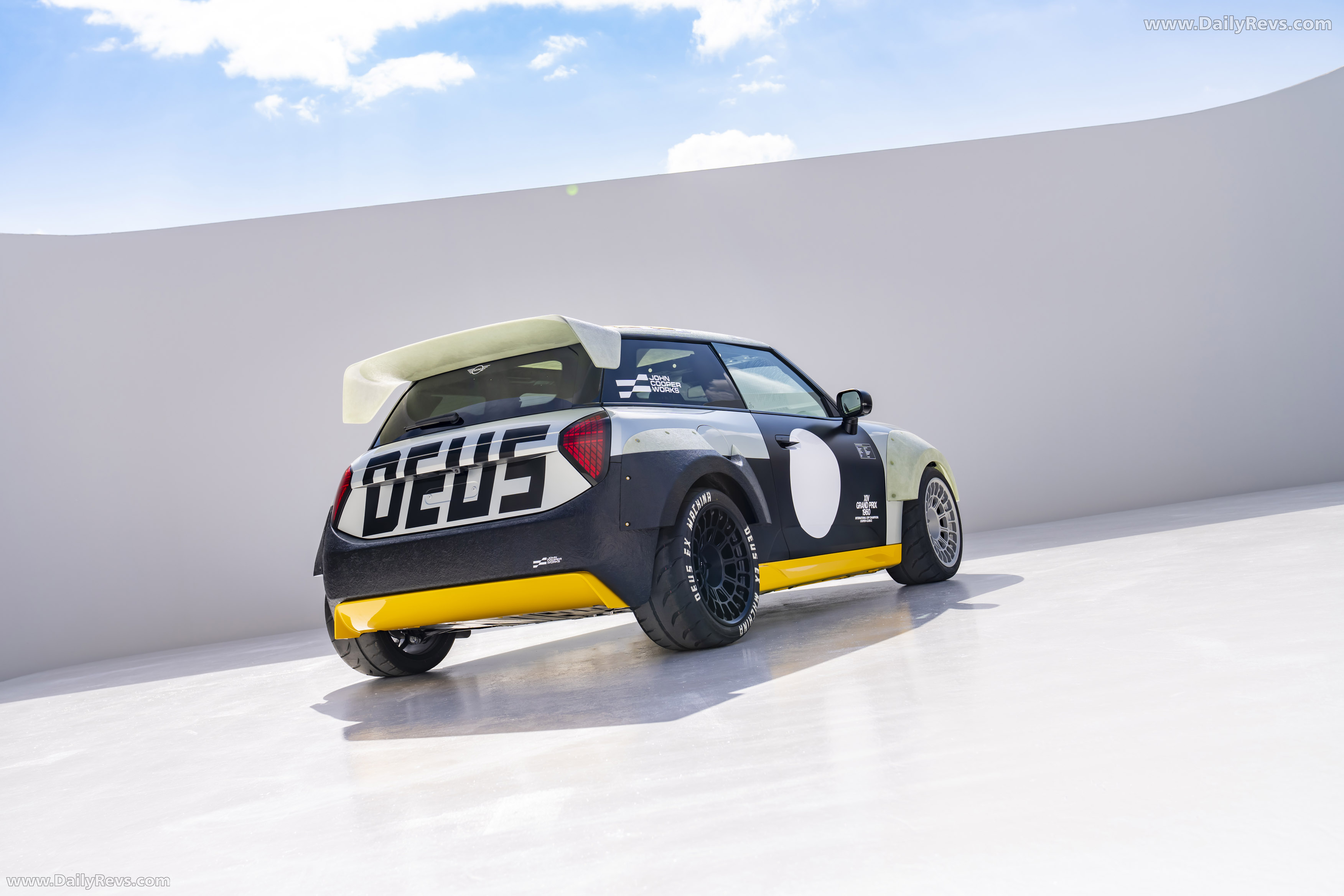 2025 MINI JCW The Skeg Concept Rear View