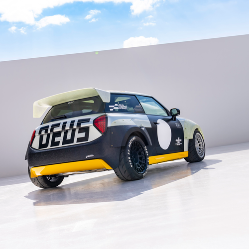 2025 MINI JCW The Skeg Concept Rear View