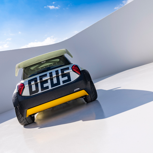 2025 MINI JCW The Skeg Concept Rear View