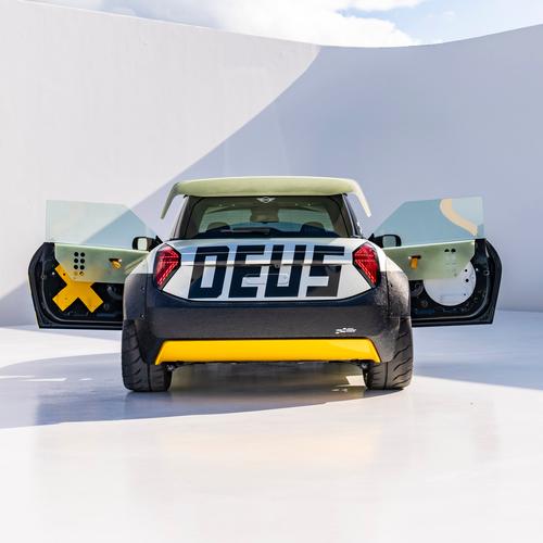2025 MINI JCW The Skeg Concept Rear View