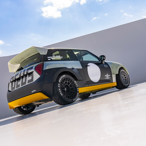 2025 MINI JCW The Skeg Concept Rear View