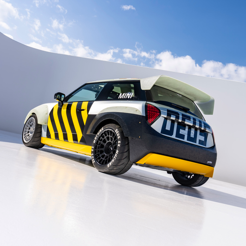 2025 MINI JCW The Skeg Concept Rear View