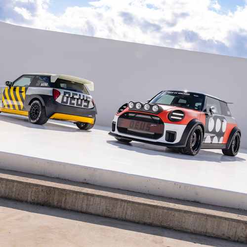 2025 MINI JCW The Skeg Concept Rear View