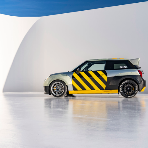 2025 MINI JCW The Skeg Concept Side View