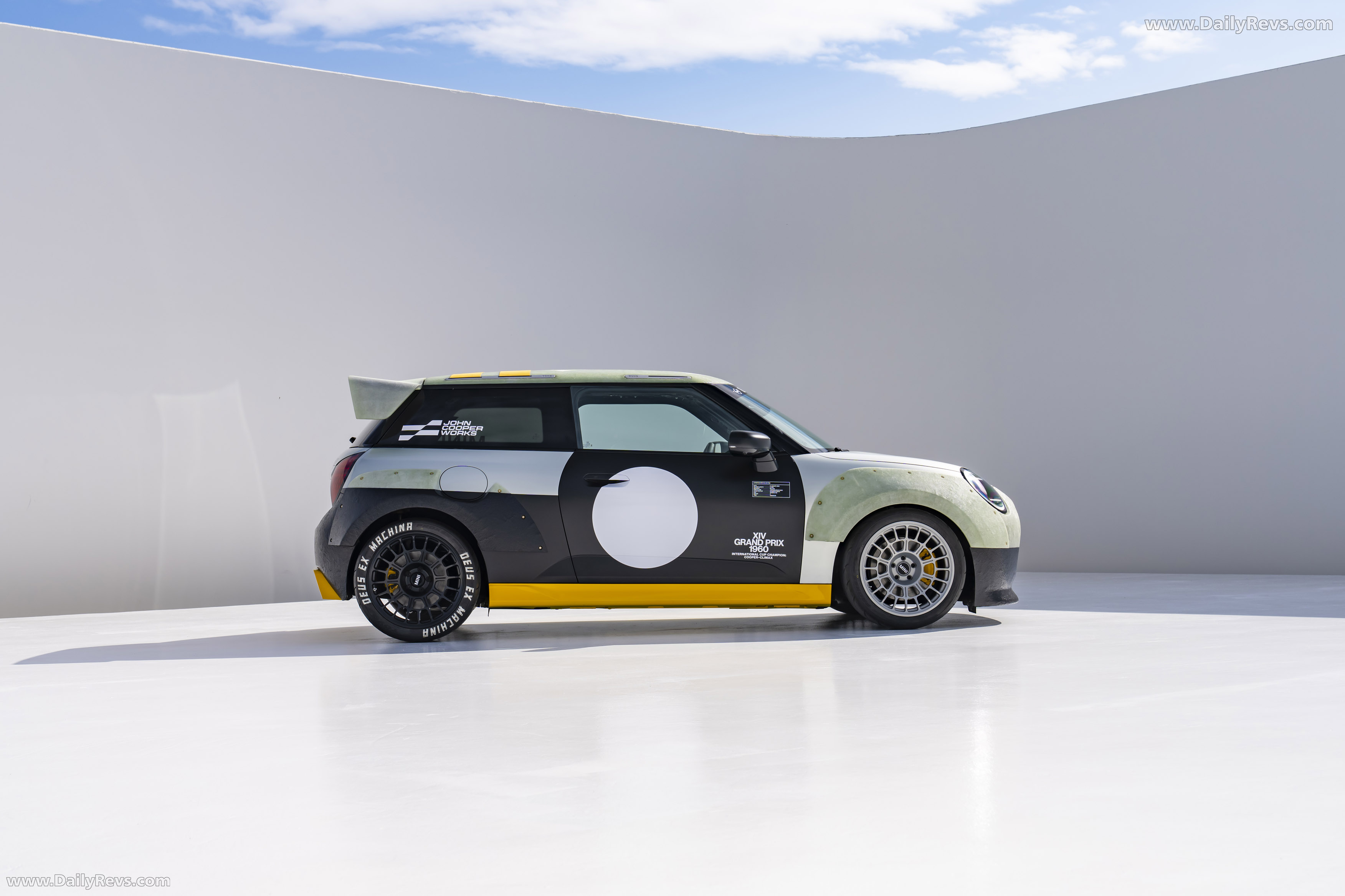 2025 MINI JCW The Skeg Concept Side View