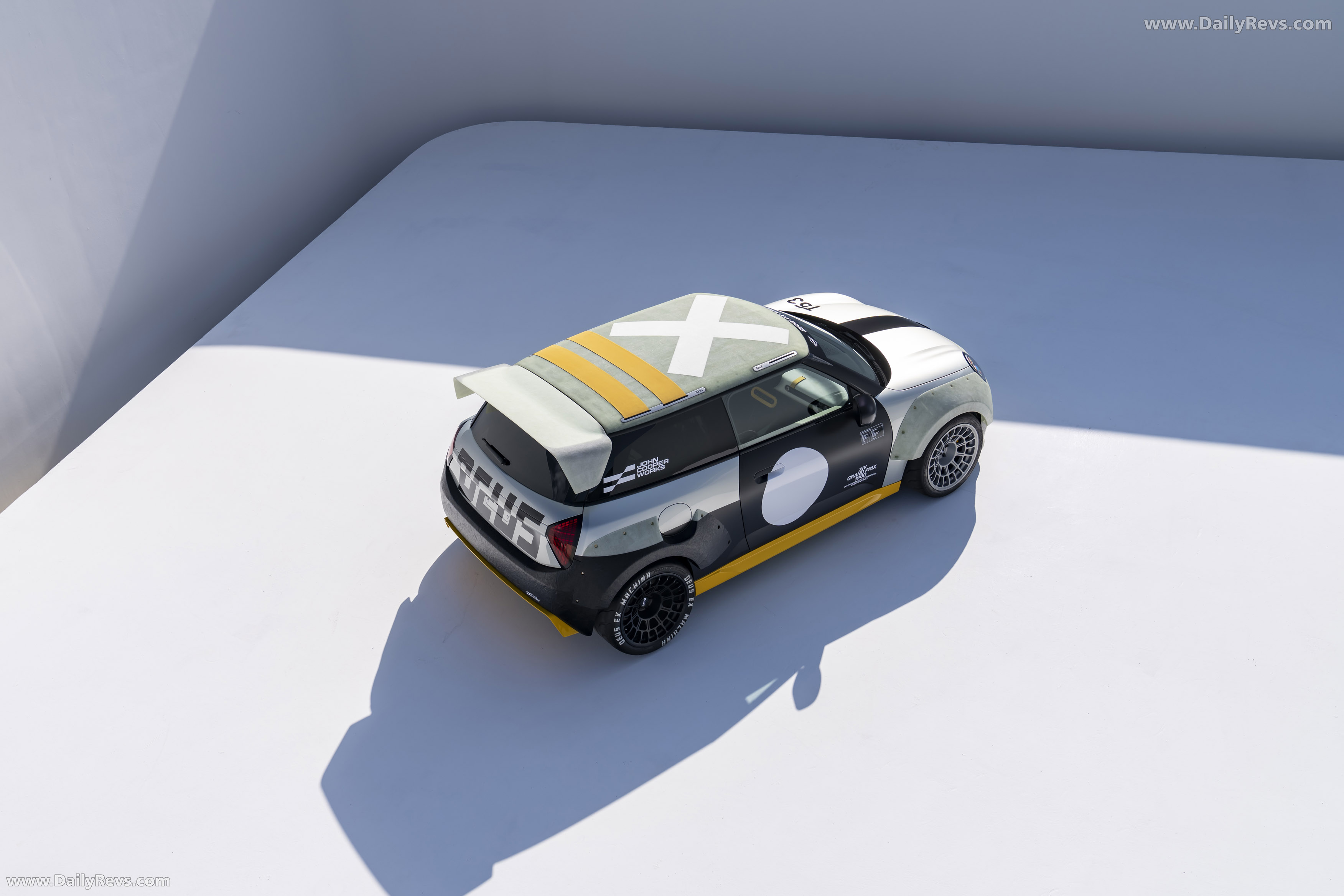 2025 MINI JCW The Skeg Concept Top View