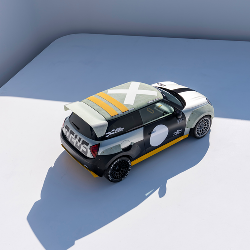 2025 MINI JCW The Skeg Concept Top View