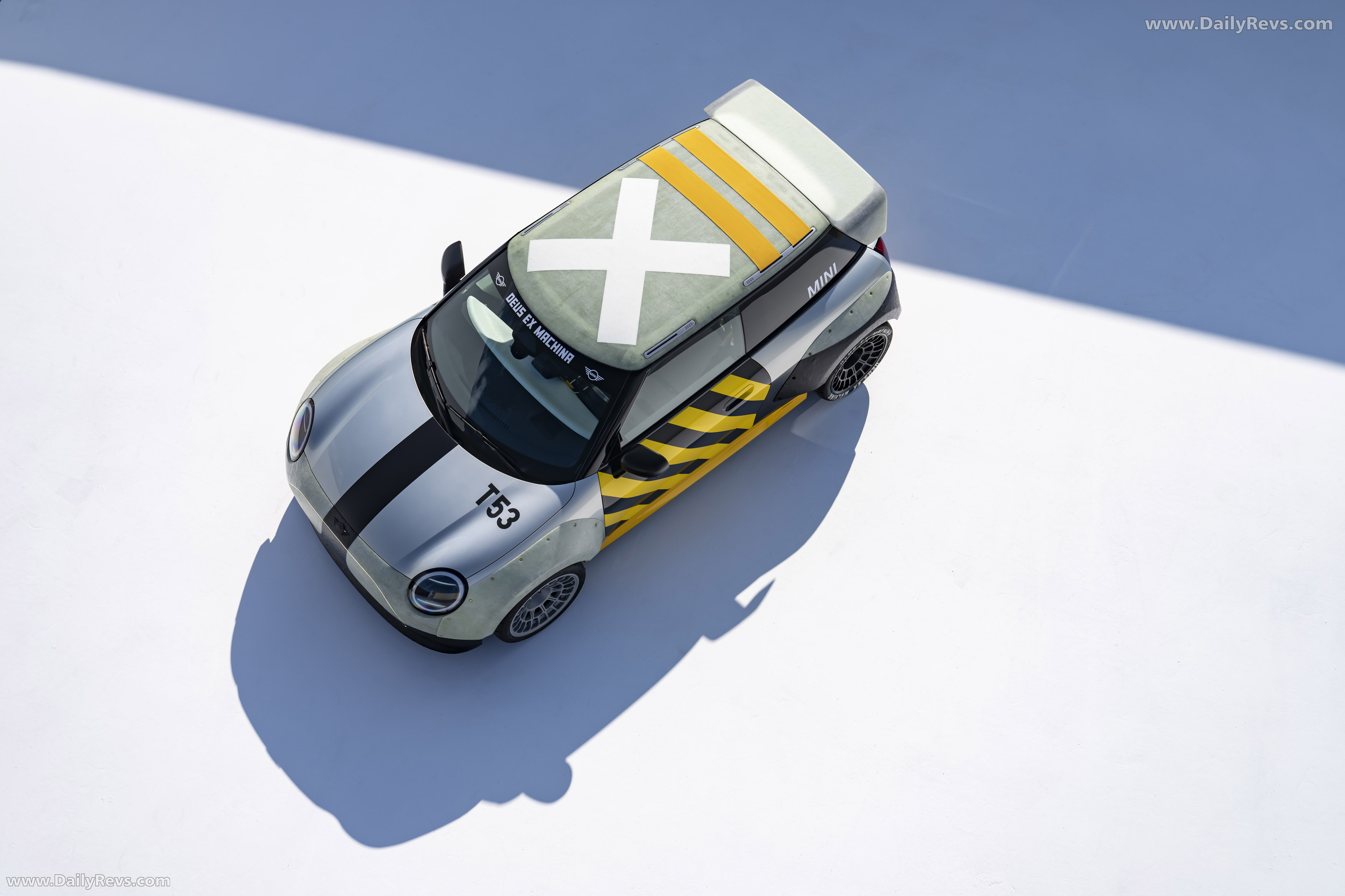 2025 MINI JCW The Skeg Concept Top View
