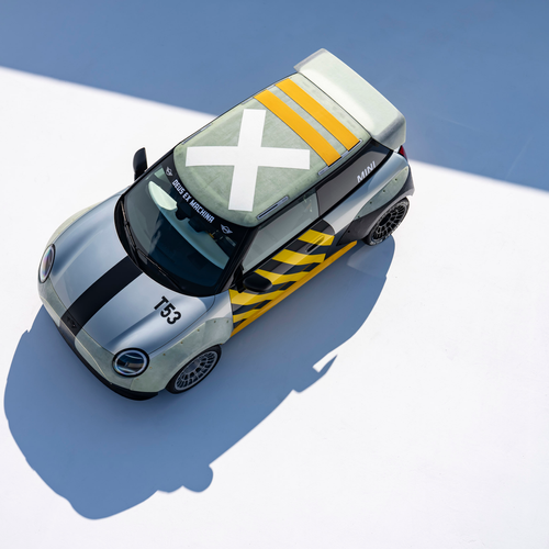 2025 MINI JCW The Skeg Concept Top View