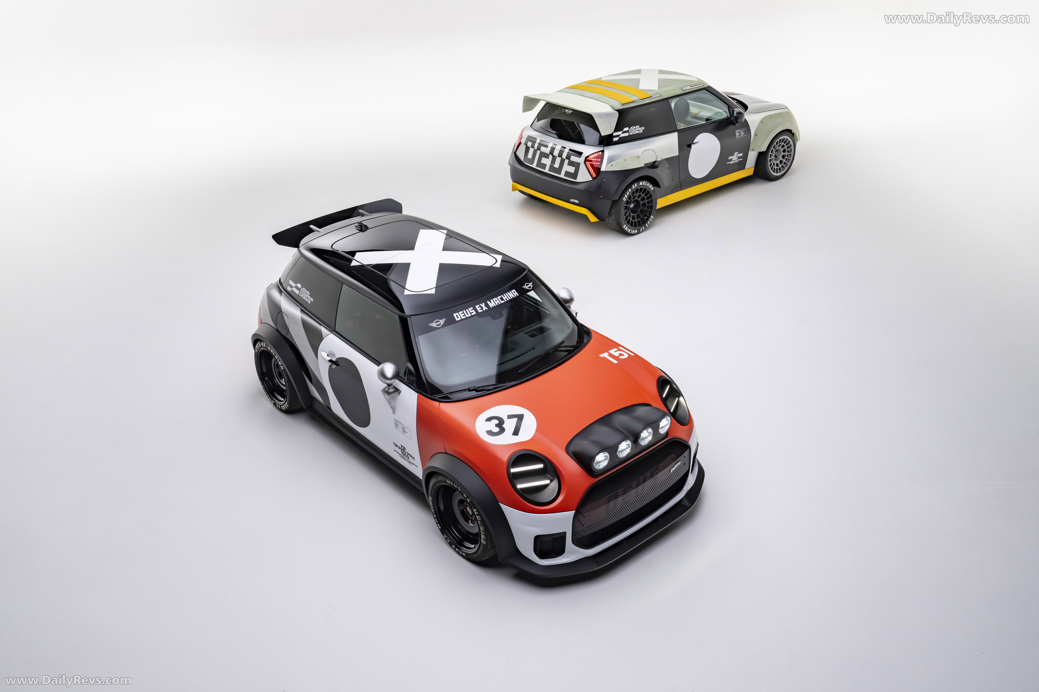 2025 MINI JCW The Skeg Concept Top View