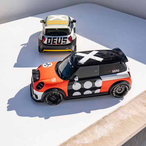 2025 MINI JCW The Skeg Concept Top View