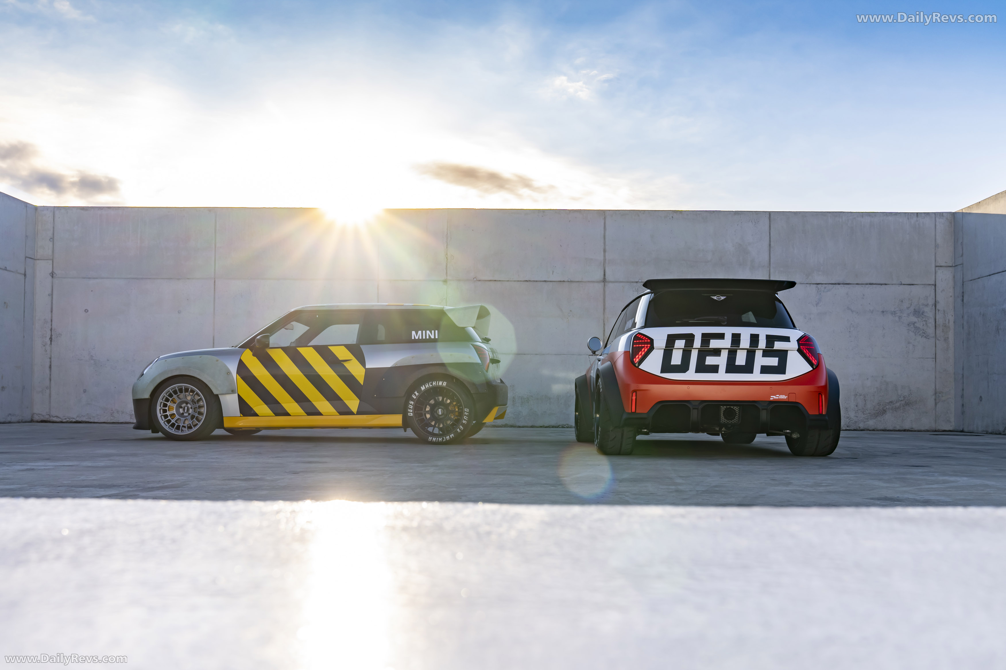 2025 MINI JCW The Skeg Concept Side View