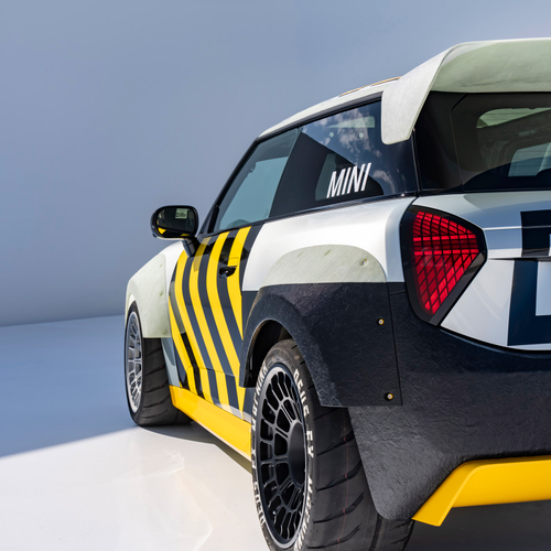 2025 MINI JCW The Skeg Concept Exterior