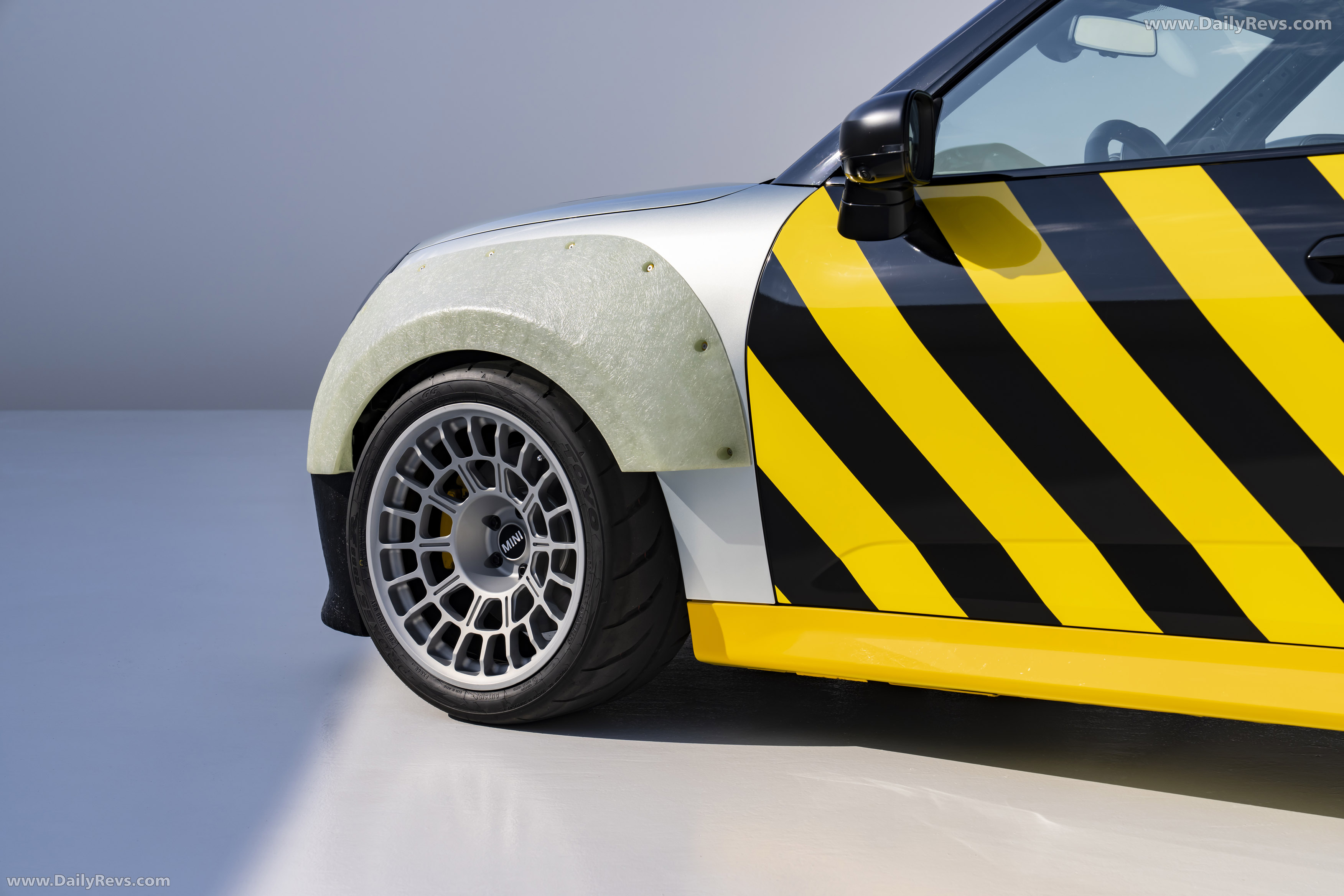 2025 MINI JCW The Skeg Concept Exterior