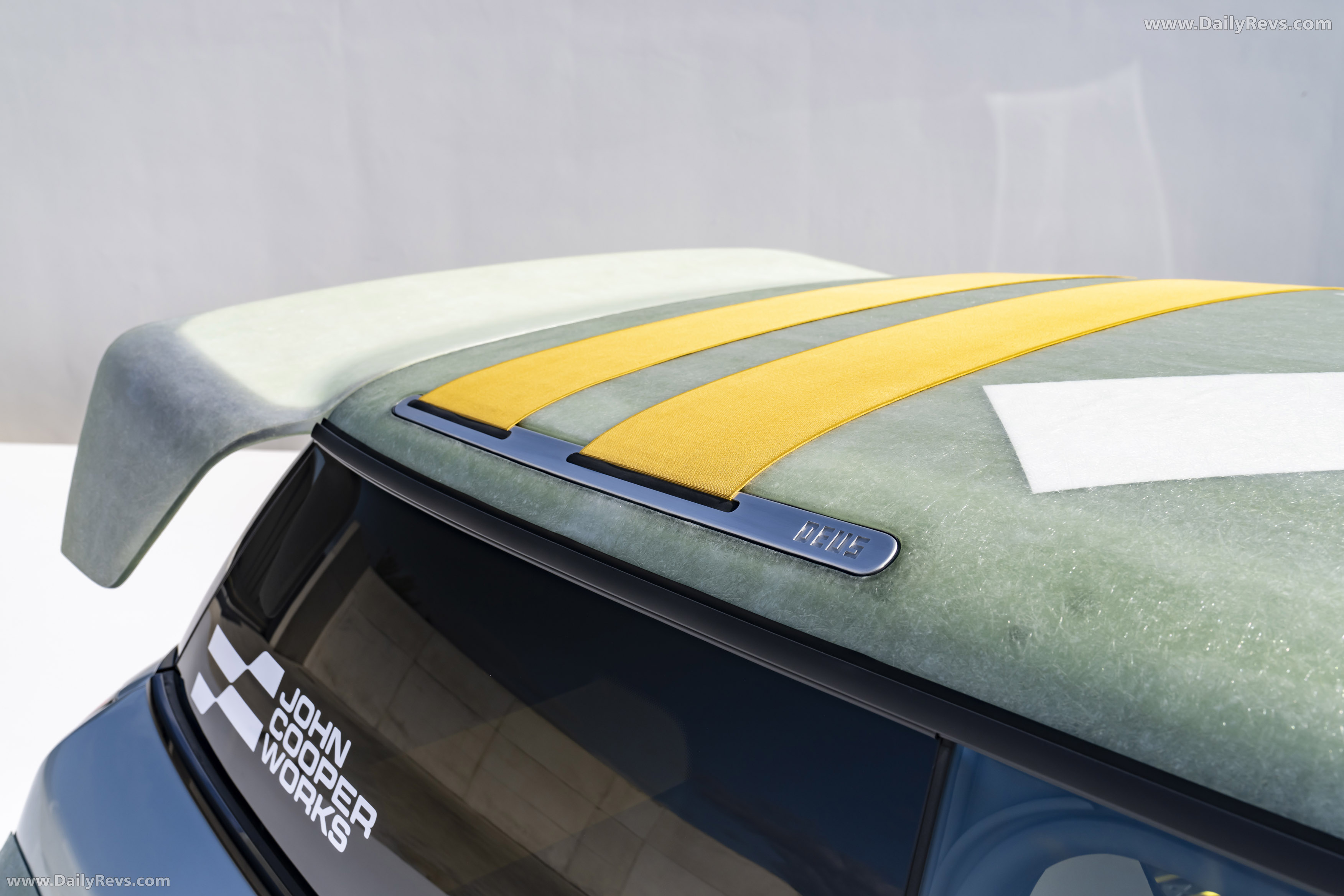 2025 MINI JCW The Skeg Concept Exterior