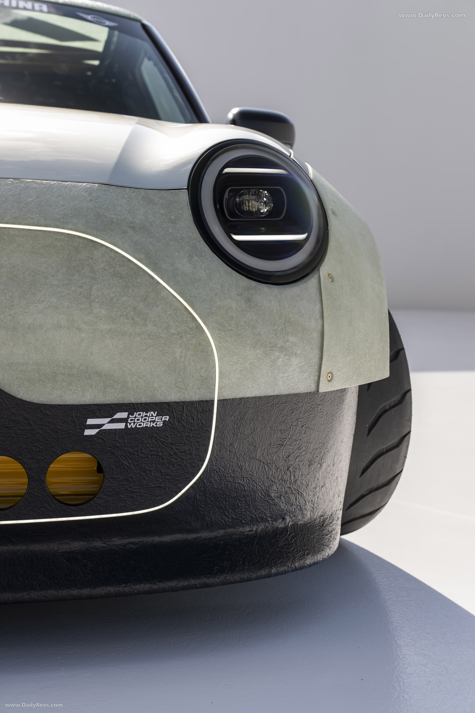 2025 MINI JCW The Skeg Concept Exterior