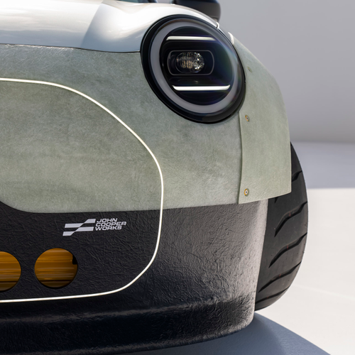 2025 MINI JCW The Skeg Concept Exterior