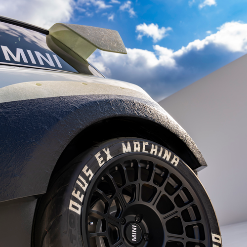 2025 MINI JCW The Skeg Concept Exterior