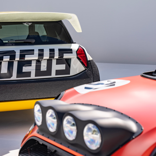 2025 MINI JCW The Skeg Concept Exterior