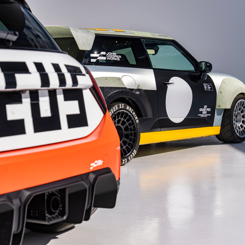 2025 MINI JCW The Skeg Concept Exterior