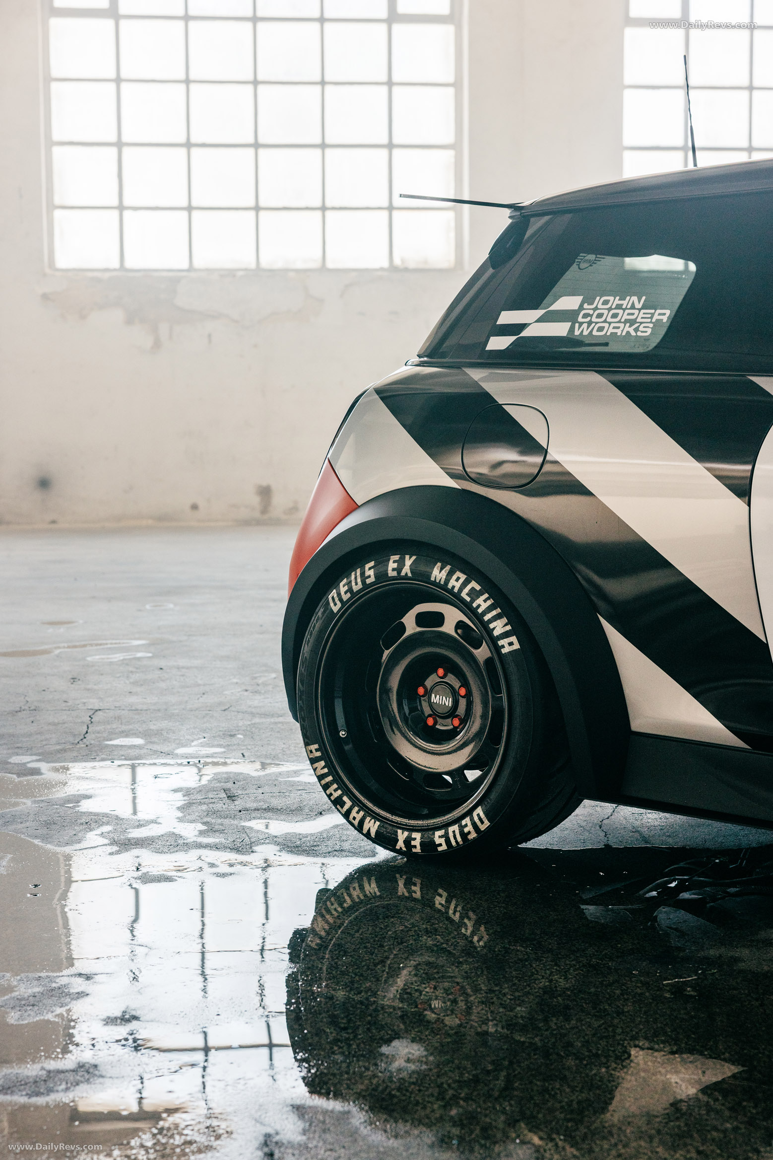 2025 MINI JCW The Skeg Concept Exterior